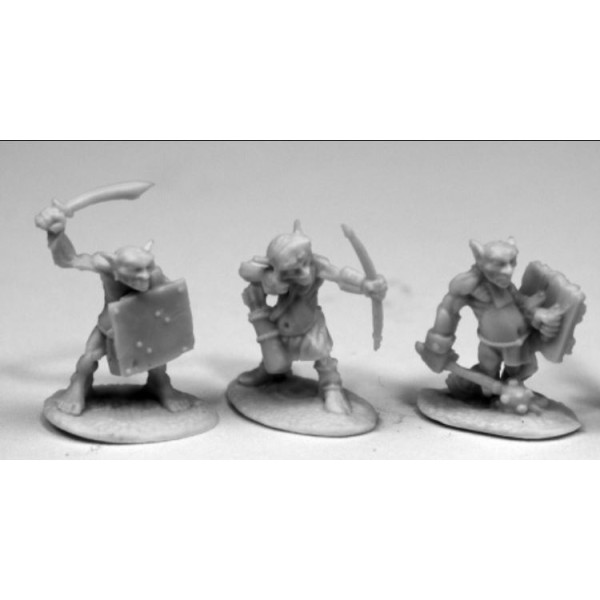 Reaper - Bones - Goblin Skirmishers (6) Reaper - Bones - Goblin Skirmishers (6)
