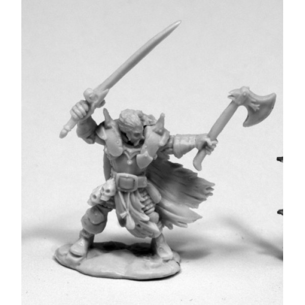 Reaper - Bones - Boris Mingla, Evil Warlord Reaper - Bones - Boris Mingla, Evil Warlord