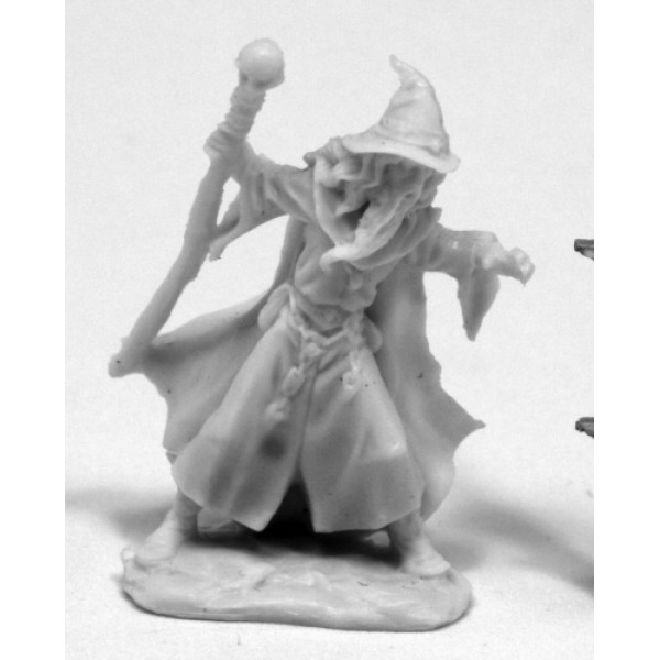 Reaper - Bones - Lendil Blackroot, Wizard Reaper - Bones - Lendil Blackroot, Wizard