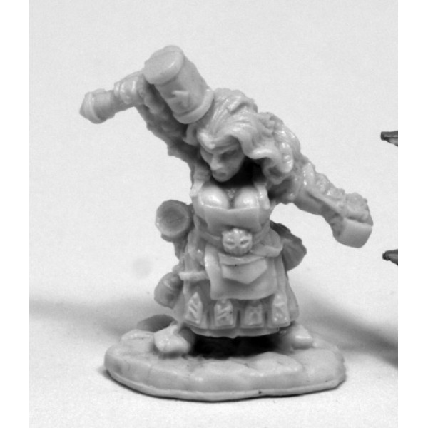 Reaper - Bones - Margara, Dwarf Shaman Reaper - Bones - Margara, Dwarf Shaman