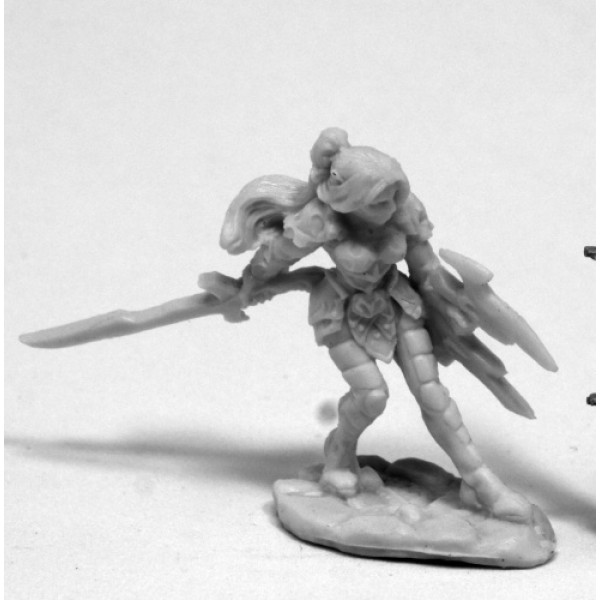 Reaper - Bones - Aundine, Dark Elf Warrior Reaper - Bones - Aundine, Dark Elf Warrior