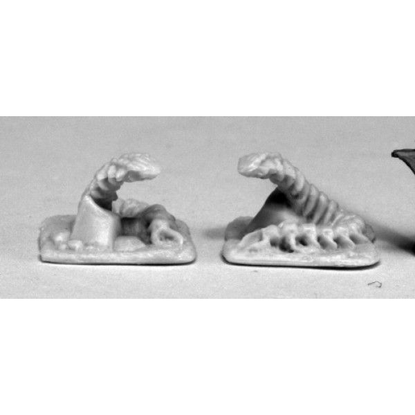 Reaper - Bones - Dungeon Vermin - Centipede (2) Reaper - Bones - Dungeon Vermin - Centipede (2)