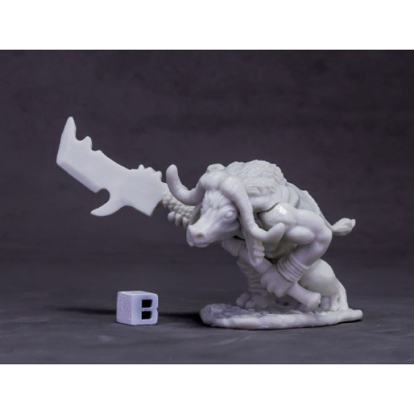 Reaper - Bones - Avatar of Protection - Water Buffalo Reaper - Bones - Avatar of Protection - Water Buffalo