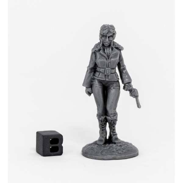 Reaper - Bones - Pulp Era Female Pilot Reaper - Bones - Pulp Era Female Pilot