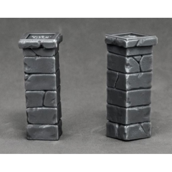 Reaper - Bones - Graveyard Fenceposts Reaper - Bones - Graveyard Fenceposts