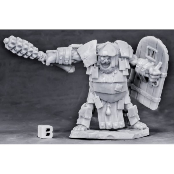 Reaper - Bones - Ogre Chieftain II Reaper - Bones - Ogre Chieftain II