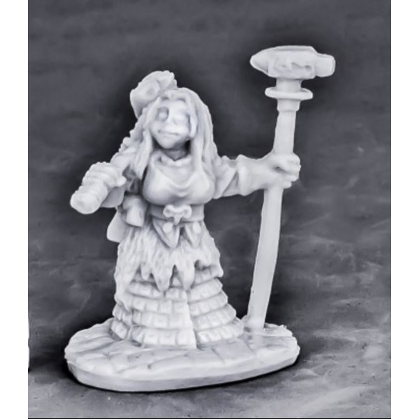 Reaper - Bones - Dwarf Forge Priestess Reaper - Bones - Dwarf Forge Priestess