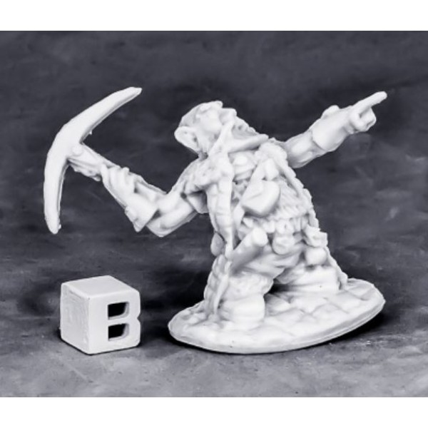 Reaper - Bones - Dwarf Master Of The Hunt Reaper - Bones - Dwarf Master Of The Hunt