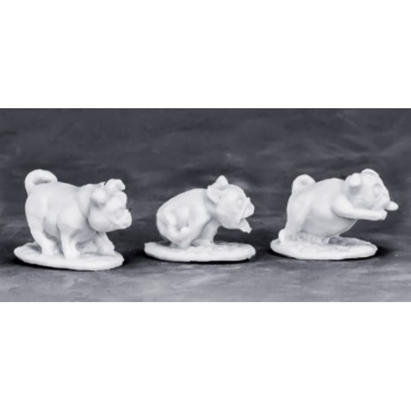 Reaper - Bones - War Pugs (3) Reaper - Bones - War Pugs (3)