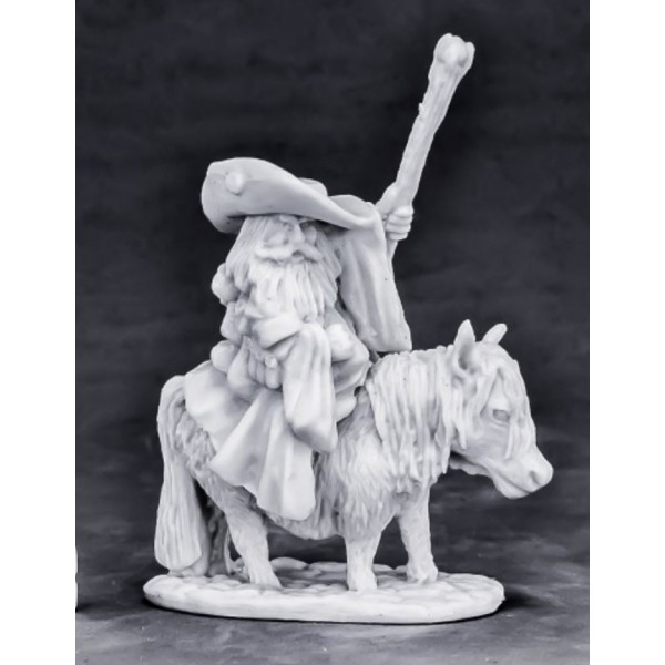 Reaper - Bones - Dwarf Mounted Battle Mage Reaper - Bones - Dwarf Mounted Battle Mage