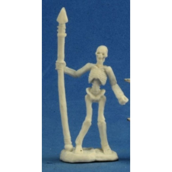 Reaper - Bones - Skeleton Warrior Spearman (3) Reaper - Bones - Skeleton Warrior Spearman (3)