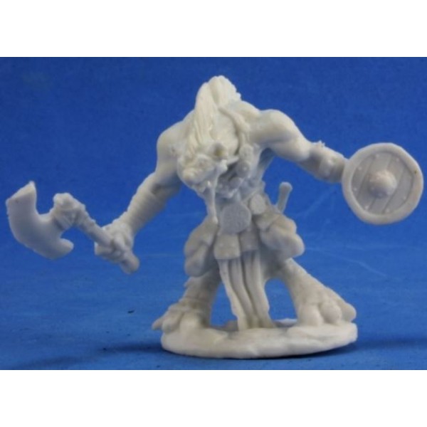 Reaper - Bones - Gnoll Warrior II Reaper - Bones - Gnoll Warrior II