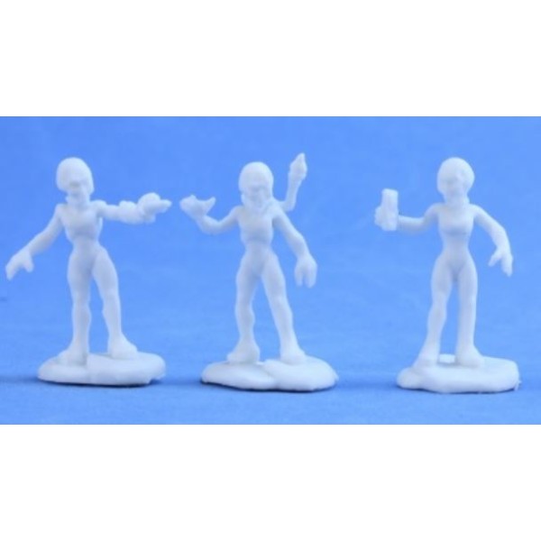 Reaper - Bones - Gray Alien Scientist Sprue Reaper - Bones - Gray Alien Scientist Sprue