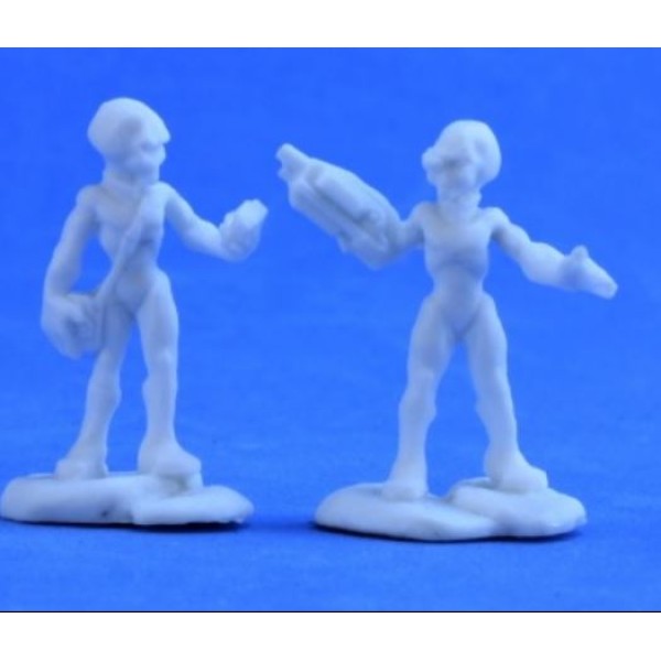 Reaper - Bones - Gray Alien Leaders Reaper - Bones - Gray Alien Leaders