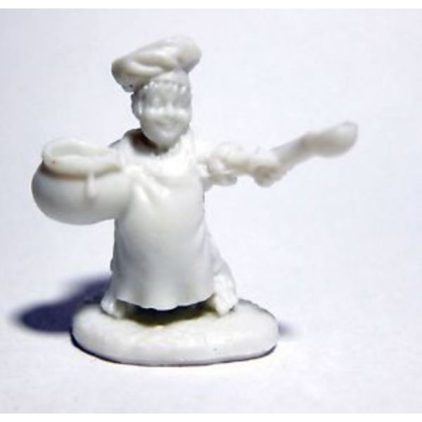 Reaper - Bones - Halfling Cook Reaper - Bones - Halfling Cook