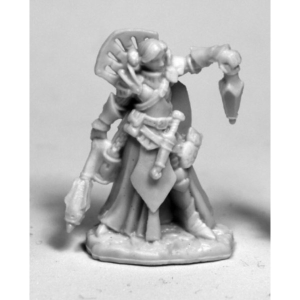 Reaper - Bones - Christina, Female Cleric Reaper - Bones - Christina, Female Cleric