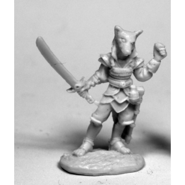 Reaper - Bones - Kogo, Male Kitsune Reaper - Bones - Kogo, Male Kitsune