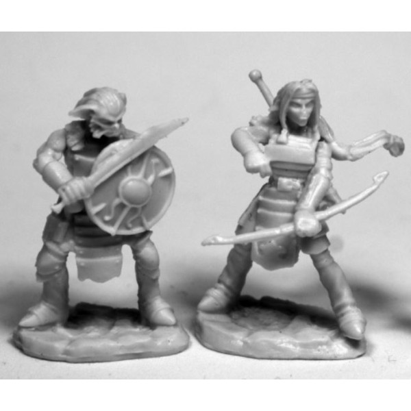 Reaper - Bones - Hobgoblin Warriors (2) Reaper - Bones - Hobgoblin Warriors (2)