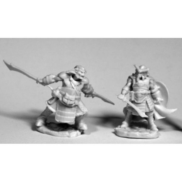 Reaper - Bones - Hobgoblin Veterans (2) Reaper - Bones - Hobgoblin Veterans (2)