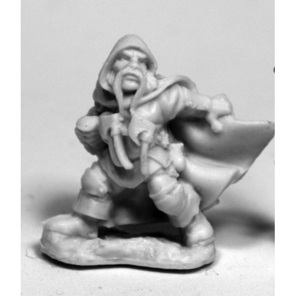 Reaper - Bones - Klaus Copperthumb, Dwarf Thief Reaper - Bones - Klaus Copperthumb, Dwarf Thief