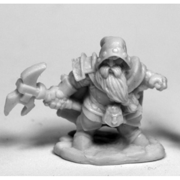 Reaper - Bones - Durok, Dwarf Ranger Reaper - Bones - Durok, Dwarf Ranger