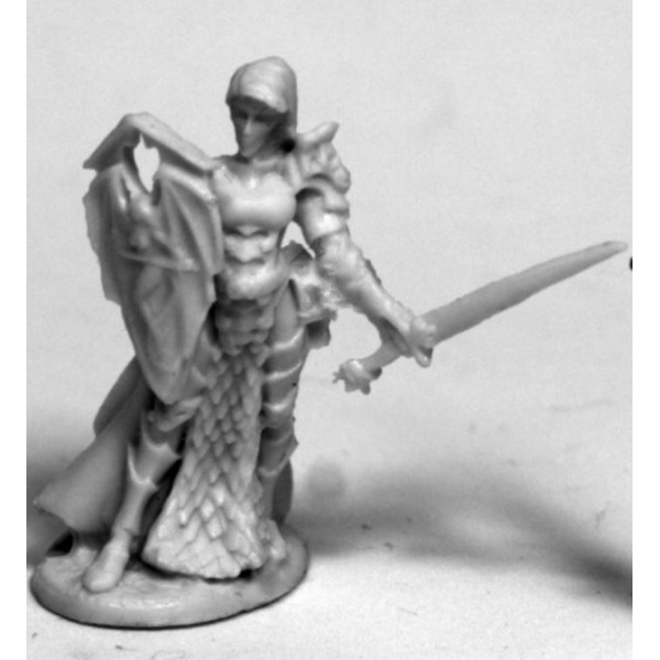 Reaper - Bones - Mara Frostblade, Antipaladin Reaper - Bones - Mara Frostblade, Antipaladin