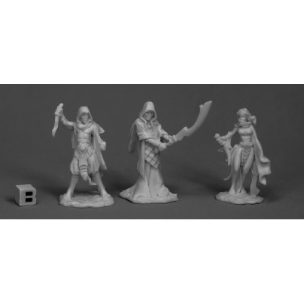 Reaper - Bones - Cultist (3) Reaper - Bones - Cultist (3)