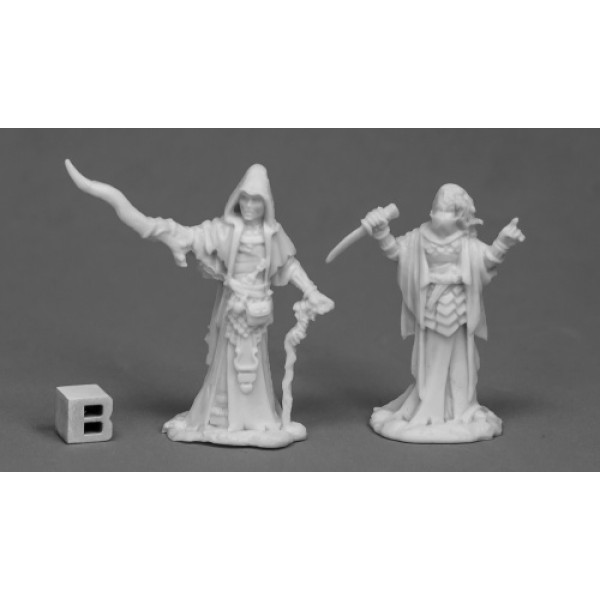 Reaper - Bones - Cultist Priests (2) Reaper - Bones - Cultist Priests (2)