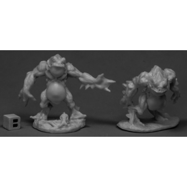 Reaper - Bones - Deep Ones Warriors (2) Reaper - Bones - Deep Ones Warriors (2)