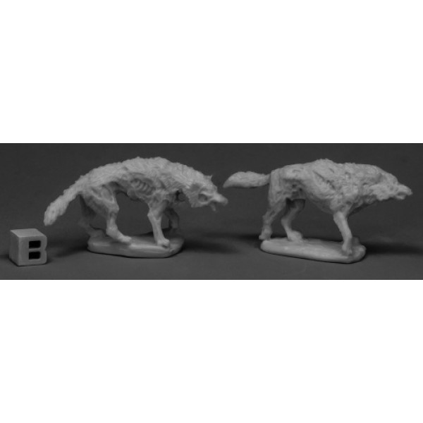 Reaper - Bones - Dread Wolves (2) Reaper - Bones - Dread Wolves (2)