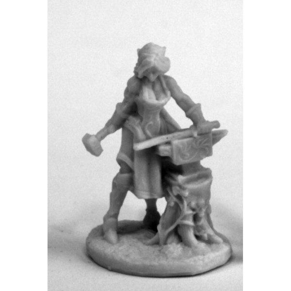 Reaper - Bones - Elven Blacksmith Reaper - Bones - Elven Blacksmith