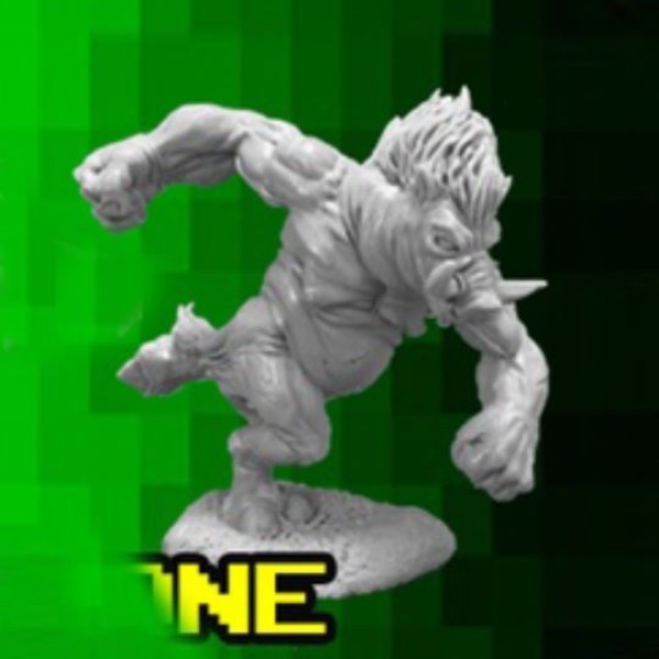 Reaper - Bones - Wereboar Reaper - Bones - Wereboar