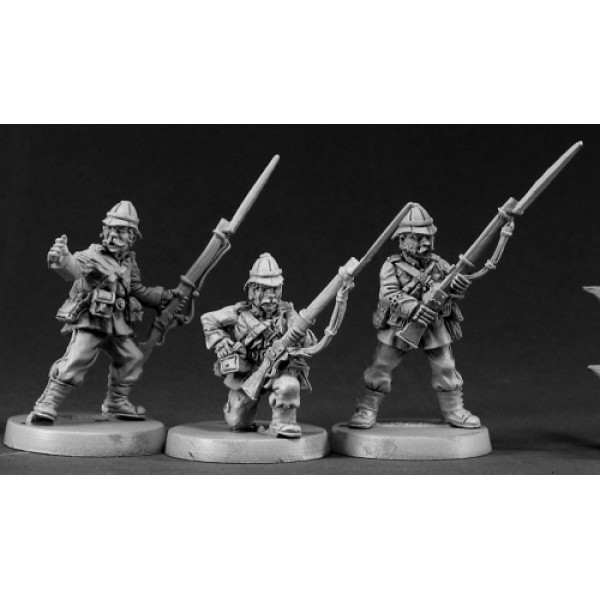 Reaper - Chronoscope - British Colonial Riflemen Reaper - Chronoscope - British Colonial Riflemen