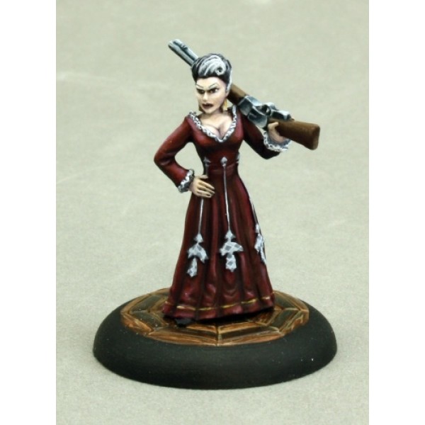 Reaper - Chronoscope - Miss Scarlet, Wild West Madam Reaper - Chronoscope - Miss Scarlet, Wild West Madam