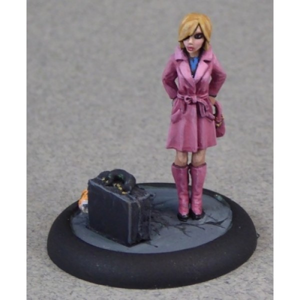 Reaper - Chronoscope - Agatha Fox, Female Spy Reaper - Chronoscope - Agatha Fox, Female Spy