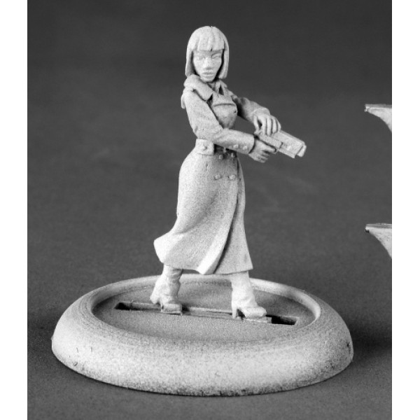 Reaper - Chronoscope - Astrid Berger, Female Spy Reaper - Chronoscope - Astrid Berger, Female Spy