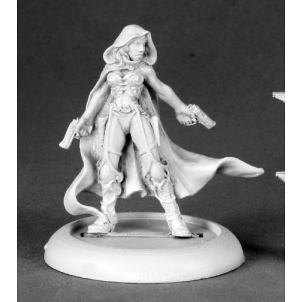 Reaper - Chronoscope - Nightslip, Pulp Era Heroine Reaper - Chronoscope - Nightslip, Pulp Era Heroine