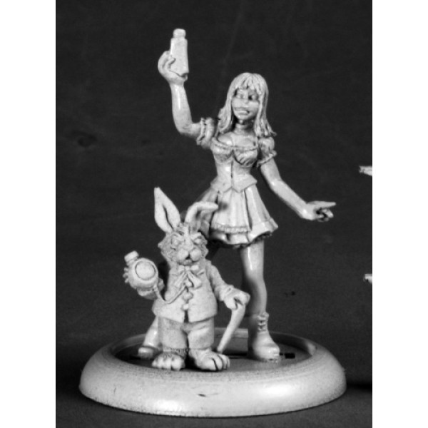 Reaper - Chronoscope - Alice and White Rabbit Reaper - Chronoscope - Alice and White Rabbit