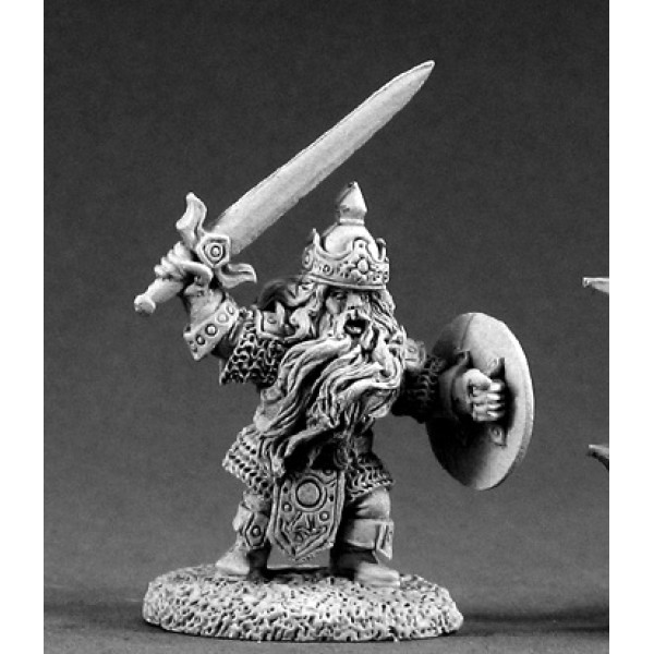 Reaper - Dark Heaven Legends - King Norin Silverbeard Reaper - Dark Heaven Legends - King Norin Silverbeard