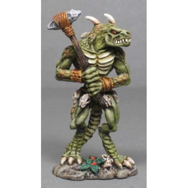 Reaper - Dark Heaven Legends - Sathka Lizardman Reaper - Dark Heaven Legends - Sathka Lizardman