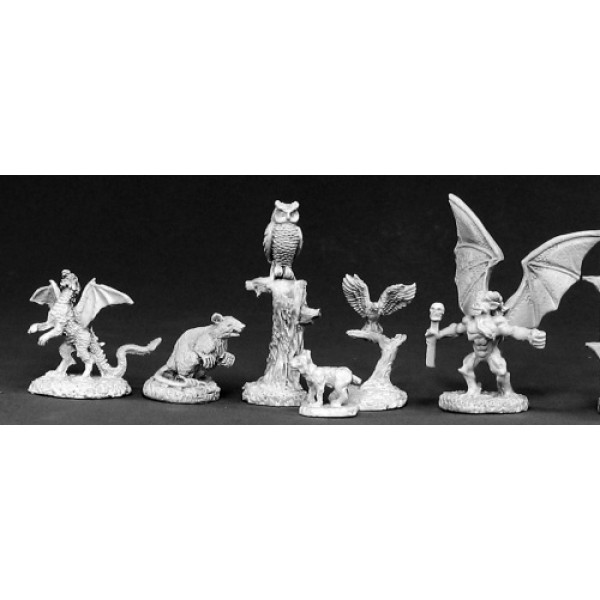 Reaper - Dark Heaven Legends - Familiar Pack 2 Reaper - Dark Heaven Legends - Familiar Pack 2