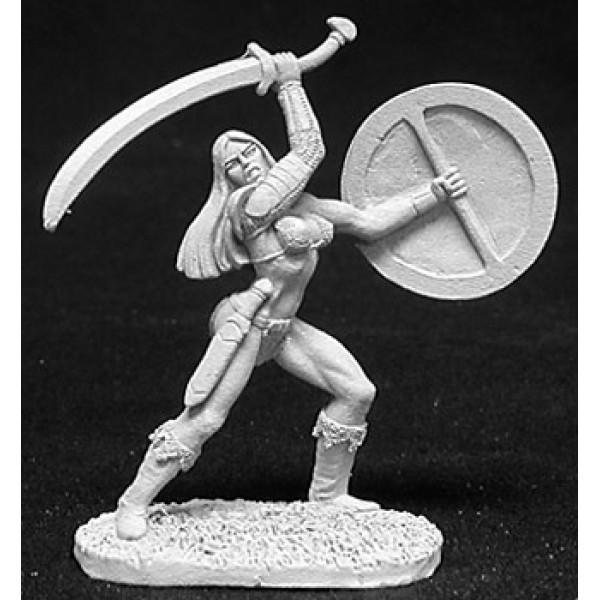 Reaper - Dark Heaven Legends - Melorian Female Fighter Reaper - Dark Heaven Legends - Melorian Female Fighter