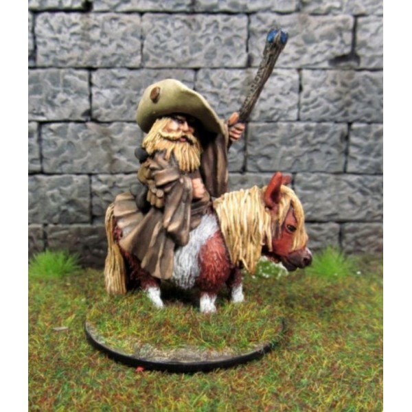 Reaper - Dark Heaven Legends - Dwarf Battlemage on Pony Reaper - Dark Heaven Legends - Dwarf Battlemage on Pony