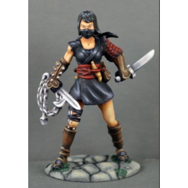 Reaper - Dark Heaven Legends - Kiri, Female Ninja