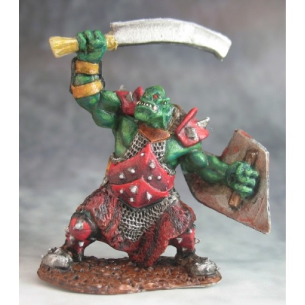 Reaper - Bones - Orc Marauder (Sword and Shield) Reaper - Bones - Orc Marauder (Sword and Shield)