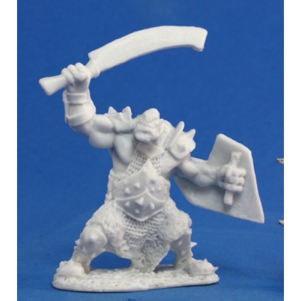 Reaper - Bones - Orc Marauder (Sword and Shield) Reaper - Bones - Orc Marauder (Sword and Shield)