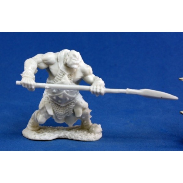 Reaper - Bones - Orc Hunter (Spear) Reaper - Bones - Orc Hunter (Spear)