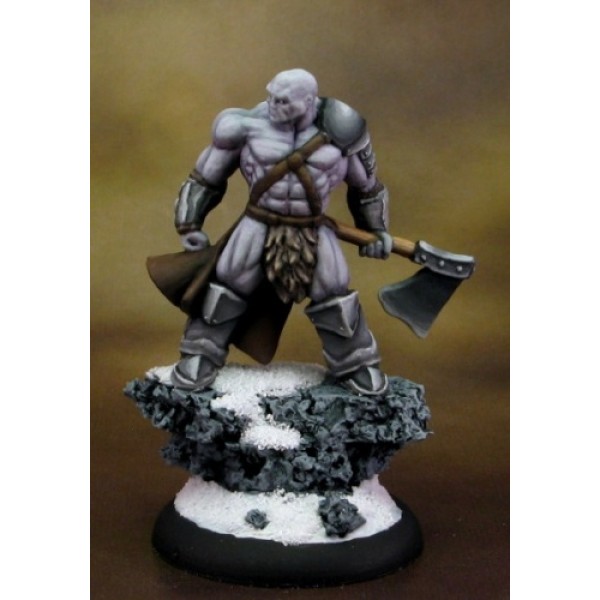 Reaper - Bones - Goldar, Male Barbarian