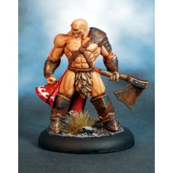 Reaper - Bones - Goldar, Male Barbarian