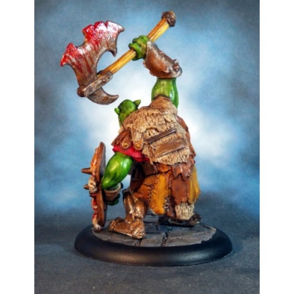 Reaper - Bones - Kavorgh, Orc Warboss Reaper - Bones - Kavorgh, Orc Warboss